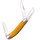 Багатофункціональний ніж Cold Steel Gentleman's Stockman, Yellow Bone (CS-FL-GSTKM-Y), Колір: Yellow Bone