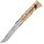 Ніж туристичний Opinel № 8 Limited Edition Nature by Rommy Gonzalez (002601), Покриття клинка: Satin, Колір: Beige/red
