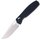 Карманный нож CJRB Prado G-10 Black (J1936-BK), Цвет : Black