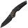 Карманный нож Fox Jupiter Titanium PVD Stone Washed (FX-555 TIBR), Покрытие клинка: BSW (Black Stonewash), Цвет : Black