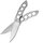 Набір сувенірних ножів Ocaso Duo Desk Knife Wharncliffe із підставкою з деревини горіха (80DKW)
