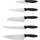 Набор кухонных ножей Kershaw Kitchen Block Set 6-Piece (K6BLOCK)