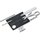 Карта-мультитул Victorinox Swisscard Nailcare 0.7240.T3, Цвет: Чёрный