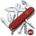 Многофункциональный нож Victorinox Climber Mat красный матовый лак с желтым логотипом 1.3703.3_M0007p