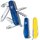 Багатофункціональний ніж Victorinox Spartan Ukraine синьо-жовтий 1.3603.T2.8