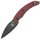 Карманный нож Fox Honos BB Micarta burgundy (FX-538 MP)