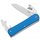 Багатофункціональний ніж Fox Vulpis Aluminium blue (FX-VP130-3SB), Колір: Синій, Матеріал рукояті: Алюміній