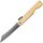 Карманный нож Higonokami Hoseki Damascus 01PE311, Цвет : Gold , Марка стали: Дамасская сталь, Материал рукояти: Латунь