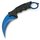Нож керамбит Defense Blue (YT-CS-DB)