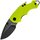 Маленький складной нож Kershaw Shuffle Lime 8700LIMEBW, Цвет : Салатовый