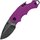 Маленький складний ніж Kershaw Shuffle Purple 8700PURBW, Колір: Фіолетовий