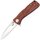 Нож туристический SOG Twitch XL (TWI24-CP), Цвет : Коричневый