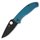 Карманный нож Spyderco Tenacious BB Titanium Blue (C122TIBLBKP)