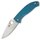 Карманный нож Spyderco Tenacious Titanium Blue (C122TIBLP)