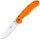 EDC нож Ontario Knife RAT I D2 Orange (ON8867OR), Цвет : Оранжевый