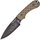 Маленький ніж Bradford Guardian 3 Textured AEB-L G10 OD Green (BRAD3FE002NA), Колір: Зелений