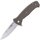 Нож для выживания Al Mar SERE 2020 8Cr13MoV FRN OD Green (AMK2210), Покрытие клинка: Satin, Цвет : Зелёный