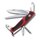Нож Victorinox Delemont, RangerGrip 55, 130 мм, красный/черный 0.9563.C
