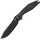 EDC нож Skif Adventure FB BSW Black (FBL-003BSWB), Покрытие клинка: BSW (Black Stonewash), Цвет : Чёрный