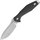 EDC нож Skif Adventure FB Jr SW Black (FBL-003JSWB), Покрытие клинка: SW (Stonewash), Цвет : Чёрный