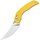 EDC нож CJRB Nanner Yellow (J1955-YE), Покрытие клинка: SW (Stonewash), Цвет : Жёлтый