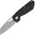 Коллекционный нож Maserin W1 Tungsteno черный (373/WTN)
