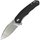 EDC нож Cimmerian Knives С1 SW Black (1462.00.01 ), Покрытие клинка: SW (Stonewash), Цвет : Чёрный, Материал клинка: Инструментальная сталь