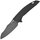 EDC нож Skif Vulture BSW Black (OL-008DBSWB), Покрытие клинка: BSW (Black Stonewash), Цвет : Чёрный