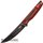 Нож N.C. Custom "Scar" red, black s/w