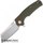 Нож CJRB Crag G10 green (J1904-GNF)