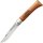 Нож туристический Opinel №10 Carbone (113100), Марка стали: Углеродистая, Материал рукояти: Бук