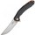 Кишеньковий ніж CJRB Gobi G10 black (J1906-BKC), Колір: Чорний