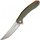 Карманный нож CJRB Gobi G10 green (J1906-GNC), Цвет : Зелёный