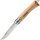 Нож туристический Opinel №7 Inox Trekking (001372), Цвет : Natural , Марка стали: Sandvik 12C27, Материал рукояти: Бук