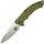 Нож туристический SKIF Shark II SW olive 421SEG, Цвет : Olive