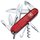 Многофункциональный нож Victorinox Climber 1.3703.TB1, Цвет : Красный прозрачный