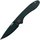 Карманный нож CJRB Fieldspar Black Blade black (J1912-BCF), Цвет : Чёрный, Марка стали: AR-RPM9, Материал рукояти: Carbon fiber