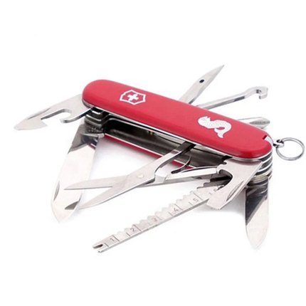 Многофункциональный нож Victorinox Angler Red 1.3653.72, изображение 3