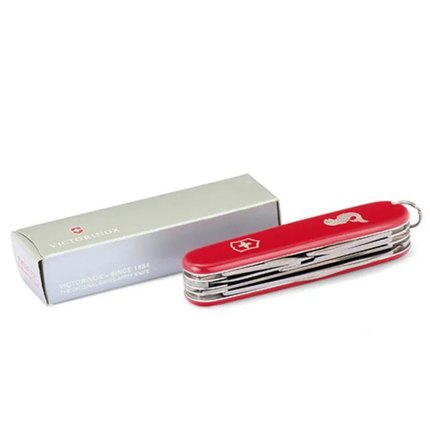 Многофункциональный нож Victorinox Angler Red 1.3653.72, изображение 4