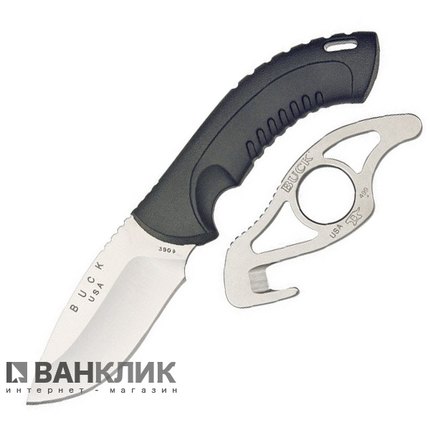 Нож Buck 390 Omni Hunter® Combo with PakLite® Guthook 390BKSVP