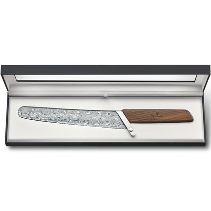 Нож кухонный Victorinox Swiss Modern Bread&Pastry Damast 22см (Lim.Ed. 1884) 6.9070.22WJ21, изображение 2