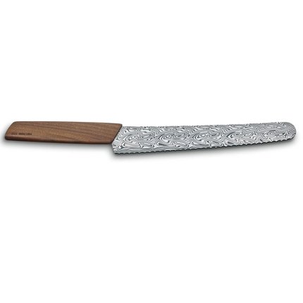 Нож кухонный Victorinox Swiss Modern Bread&Pastry Damast 22см (Lim.Ed. 1884) 6.9070.22WJ21, изображение 4