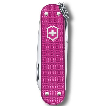 Многофункциональный нож Victorinox Сlassic SD Alox Colors Flamingo Party 0.6221.251G, Цвет : Flamingo Party, изображение 4