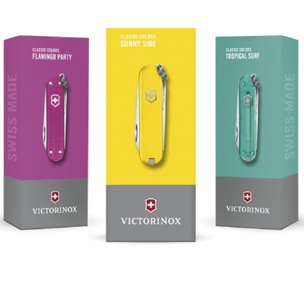 Многофункциональный нож Victorinox Сlassic SD Alox Colors Flamingo Party 0.6221.251G, Цвет : Flamingo Party, изображение 8