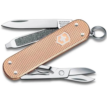 Многофункциональный нож Victorinox Сlassic SD Alox Colors Fresh Peach 0.6221.202G, Цвет : Fresh Peach