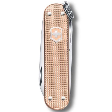 Многофункциональный нож Victorinox Сlassic SD Alox Colors Fresh Peach 0.6221.202G, Цвет : Fresh Peach, изображение 4