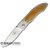 Нож Fallkniven P Folder 3G steel, yellow P/3Gy