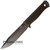 Нож Fallkniven Forest Knife Black S1bz