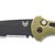 Нож тактический Benchmade Claymore Auto 9070SBK-1, Цвет : Зелёный, Марка стали: CPM-D2, Материал рукояти: Grivory, изображение 6