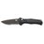 Кишеньковий ніж Benchmade Claymore Auto 9070SBK, Колір: Чорний, Марка сталі: CPM-D2, Матеріал рукояті: Grivory, зображення 4